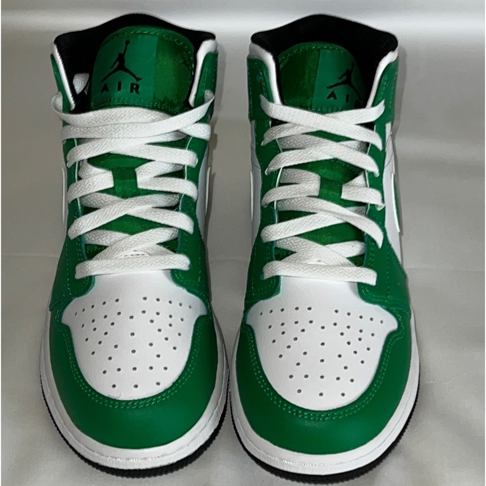 Lucky Green Air Jordan 1 Mid